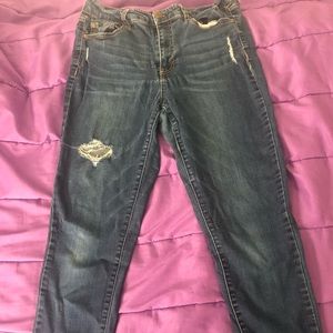 Aeropostale Women’s Skinny Jeans SZ 10 Reg Stretch